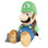 Luigi with Poltergust 5000 - Luigi's Mansion 10" Plush (San-Ei) 1353