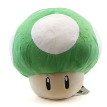 1UP Green Mushroom - Super Mario Bros 13" Plush (San-Ei) 1397