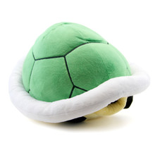 Green Koopa Shell - Super Mario Bros 11" Plush (San-Ei) 1398