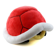 Red Koopa Shell - Super Mario Bros 11" Plush (San-Ei) 1399
