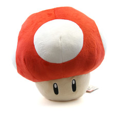 Super Red Mushroom - Super Mario Bros 13" Plush (San-Ei) 1396