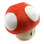 Super Red Mushroom - Super Mario Bros 13" Plush (San-Ei) 1396
