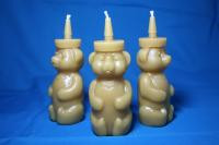 Honey Bear Bottle Candle (Individual)