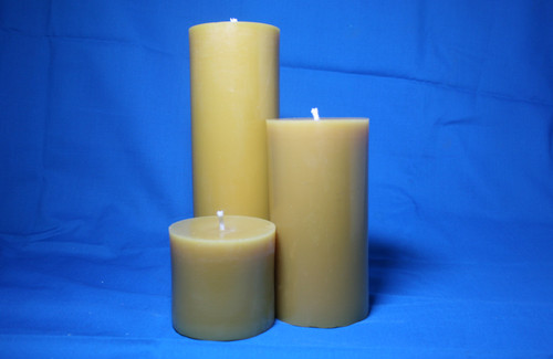 Pillar Candle (Set of all 3 Sizes)