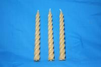 Spiral Candles (Pack of 3)