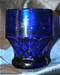 Blue Standing Vigil Glass