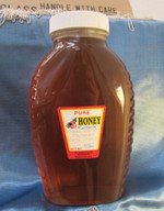 A 4 pound jar of Monastery Honey 