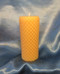 Diamond pillar candle