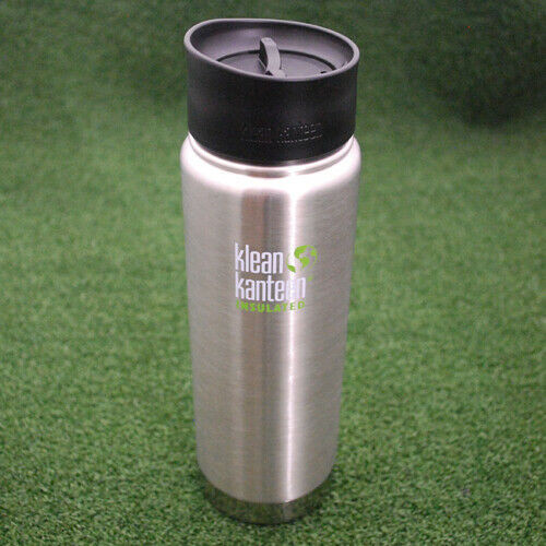 Klean Kanteen - Wide Mouth Vacuum Insulated 592ml Bottle with Cafe Cap 2.0  - NEW - Sweet Shot Golf