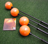 Orange Whip Driver Swing Trainer & Mid-Size - Combo 2pc Golf Aid SET - NEW