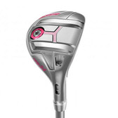 Cobra Golf Womens F7 Ladies Hybrid 2pc SET - 4/5 & 5/6 - Silver/Pink  - NEW
