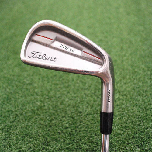 Titleist Golf - 775 CB Forged - Individual 6 Iron - Steel Regular