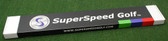 SuperSpeed Golf Overspeed Training  Aid "Ladies" 3 Pc Set Super Speed - NEW