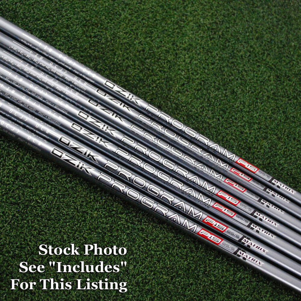 MATRIX Shafts OZIK PROGRAM 95 Series Iron Shaft – MATRIX SHAFTS