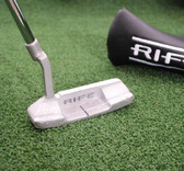 Rife Golf Enzo Blade Putter - Sterling Finish - 35 Inch - NEW