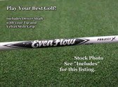 Project X EvenFlow T1100 White Driver Shaft Uncut or w/Adapter Tip & Grip NEW