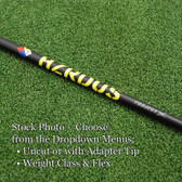 Project X HZRDUS Yellow 75g 5.5 Regular Driver Shaft Uncut or w/Adapter Tip NEW