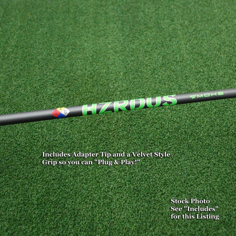 Project X HZRDUS Smoke Green Driver Shaft 70g 6.5 X Flex w/TaylorMade