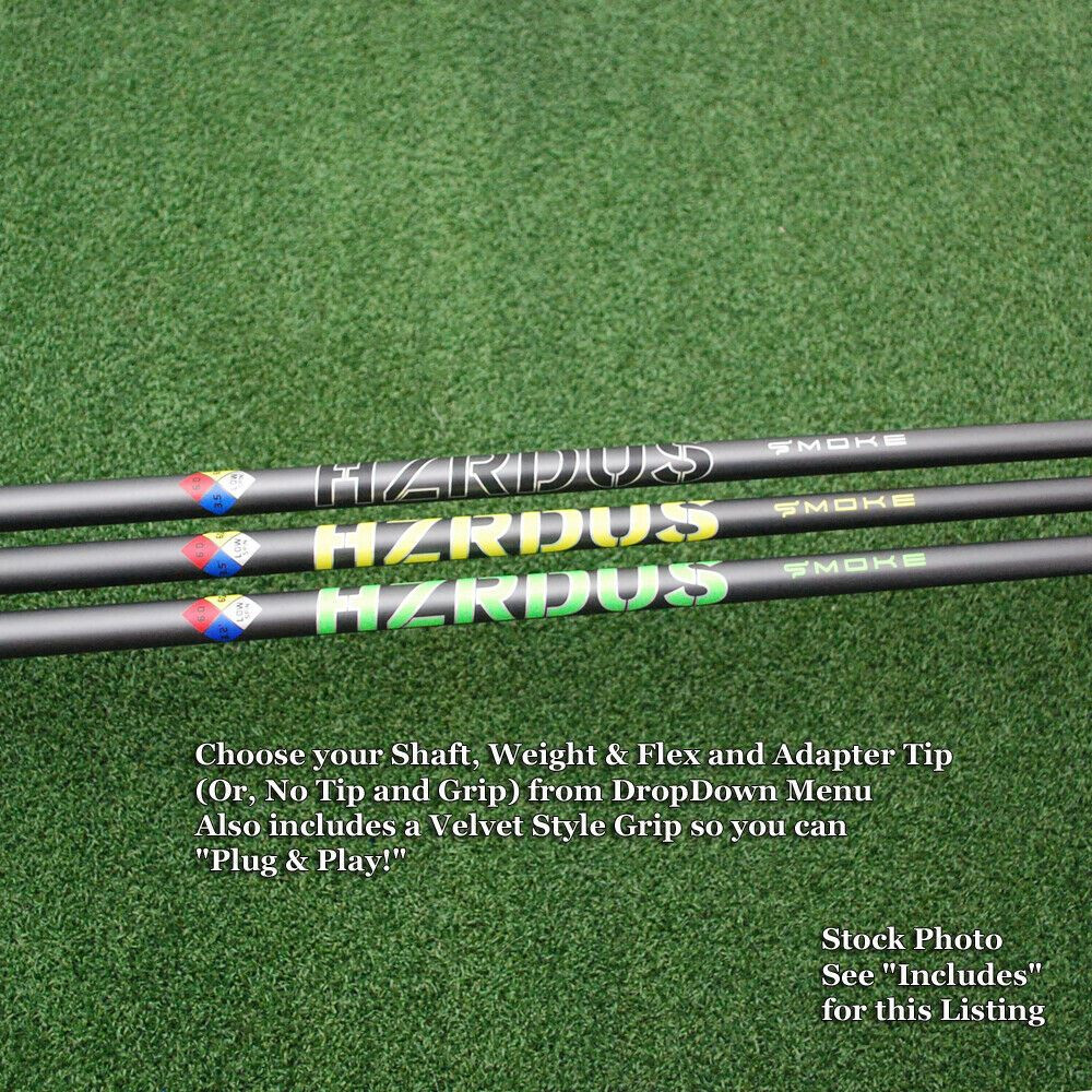 Project X HZRDUS SMOKE Driver Shaft-Choose BLACK /YELLOW /GREEN w