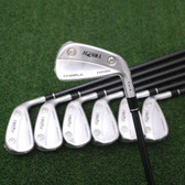 Honma Golf Tour World TW-X Forged Iron Set 5-11 Iron Vizard Graphite Regular NEW