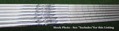 True Temper XP100 .370 Parallel Steel Iron Shafts S-300 Stiff Choose Qty - NEW