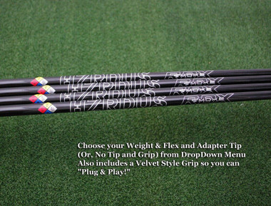 Project X HZRDUS Smoke Black RDX Driver Shaft 60g 5.5 Regular No