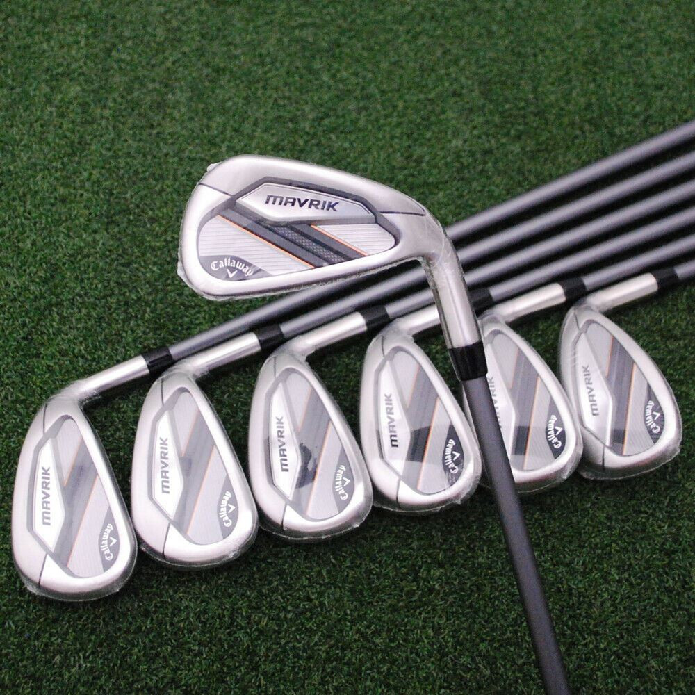 Callaway Mavrik 22 Iron Sets - Choose Set Make-Up Shaft & Flex