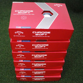 Callaway Chrome Soft 22 Golf Balls - 6 Dozen - NEW