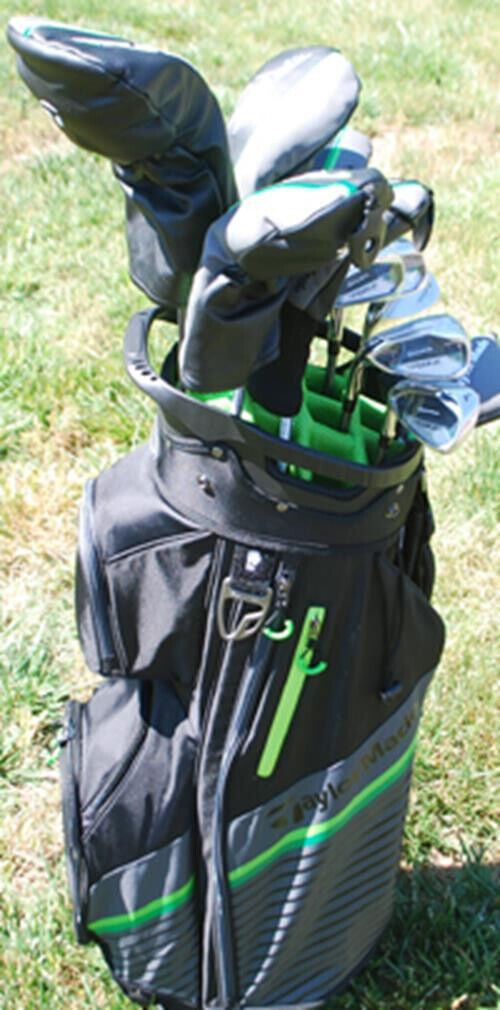 TaylorMade RBZ SpeedLite 13pc Complete Package Set LEFT HAND Graphite Reg  NEW - Sweet Shot Golf