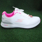 Skechers GO Golf MAX 2 Women's Golf Shoe - White/Pink 123030 -Choose Size - NEW