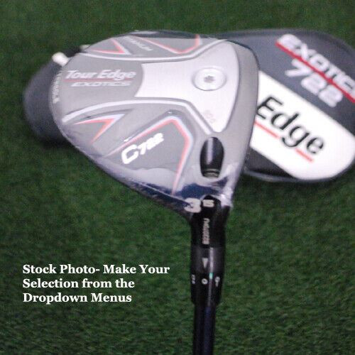 Tour Edge Exotics C722 Fairways - Choose your loft, shaft, and