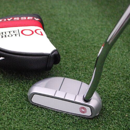 Odyssey White Hot OG 2023 Putter – Steel Shaft, 3° Loft, Standard Lie