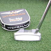 Tour Edge Exotics Wingman 705 Mid-Toe Hang Putter w/KBS CT Tour Shaft - 35"- NEW