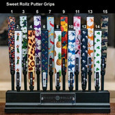 Sweet Rollz Midsize Patterned Golf Putter Grips - NEW