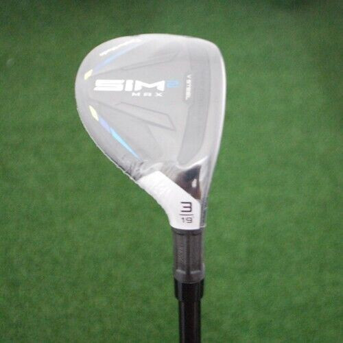 TaylorMade SIM2 Max Rescue 3h Diamana 65 Regular Flex 19° 3 Hybrid