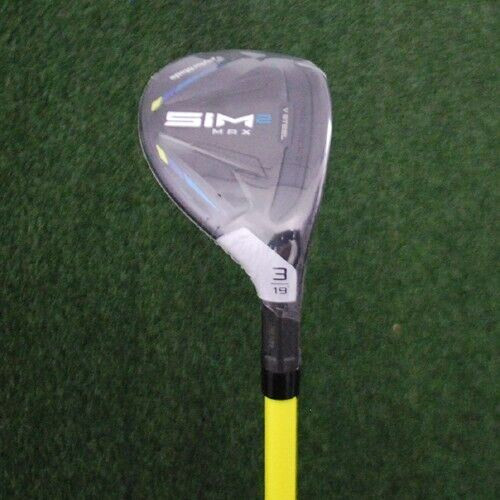 TaylorMade SIM2 Max Rescue Mamiya ProForce V2 85g 19° 3 Hybrid