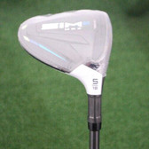 TaylorMade SIM2 Max 18° Riptide Black 70g 6.0 Stiff Flex 5 Wood