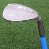 Lag Shot Golf Swing Training Aid - Wedge - Hit Balls with it! - NEW