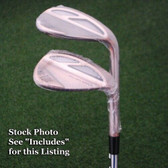 TaylorMade Hi-Toe 3 Copper 52° & 56° Standard Bounce Raw Wedge Matched SET - NEW