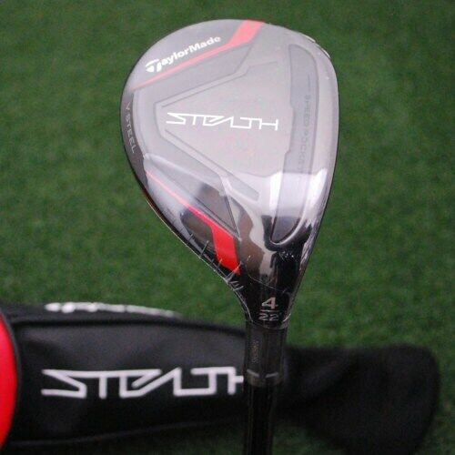 TaylorMade Stealth Individual Rescue Hybrids - Choose Regular