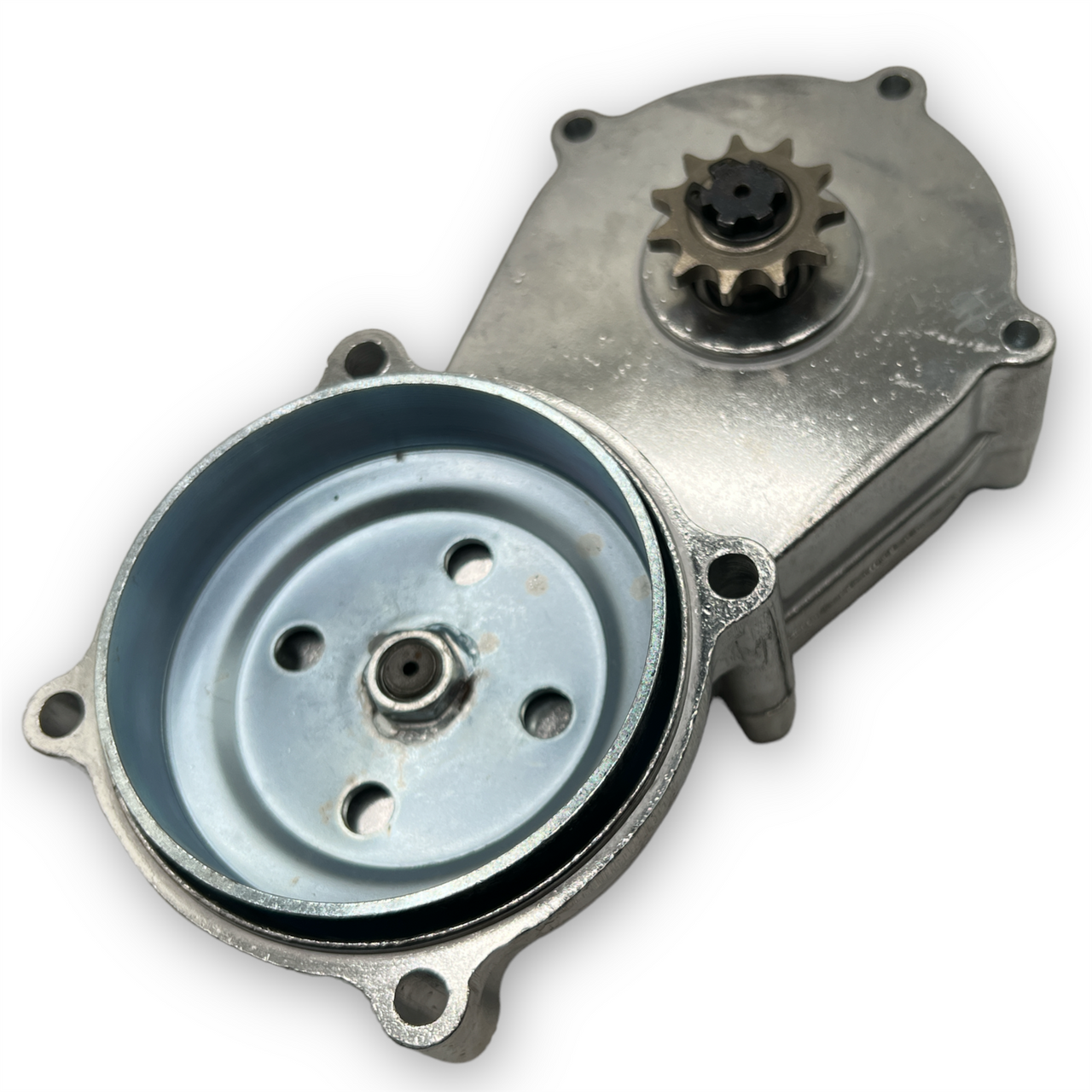 Mini Dirt Bike Gearbox / Transfer Box (Short Type) Red Circles Motorcycles Limited