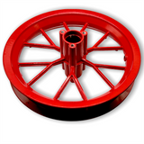 Red Mini Dirt Bike Wheel (Tyre Size 12.5 x 2.75)