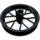 Black Mini Dirt Bike Wheel (Tyre Size 12.5 x 2.75)