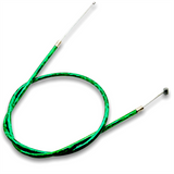 Green Mini Moto Throttle Cable