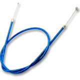 Blue Mini Moto Throttle Cable