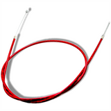 Red Mini Moto Front Brake Cable