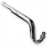 CRF70 Pit Bike Exhaust Front Pipe (38mm Silencer)