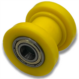 Yellow 10mm Pit Bike Chain Roller (Bobbin)