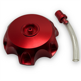 Red CNC Pit Bike Fuel Cap