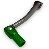 Green Tip CNC Folding Pit Bike Gear Lever